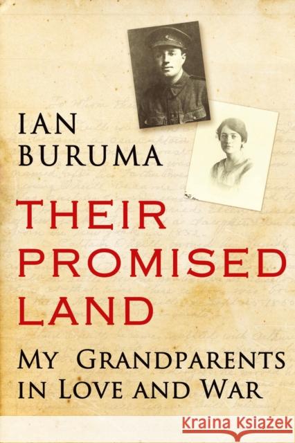 Their Promised Land Ian Buruma 9781848879386