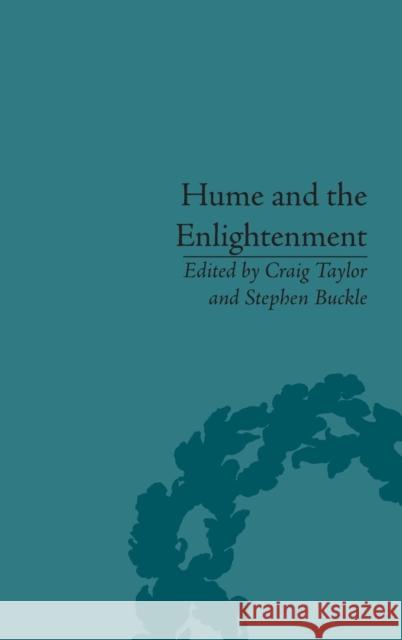 Hume and the Enlightenment  9781848930841 Pickering & Chatto (Publishers) Ltd