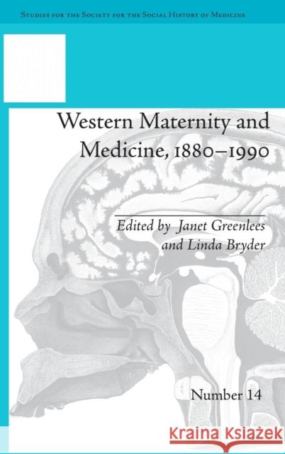 Western Maternity and Medicine, 1880-1990 Linda Bryder Janet Greenlees  9781848934344