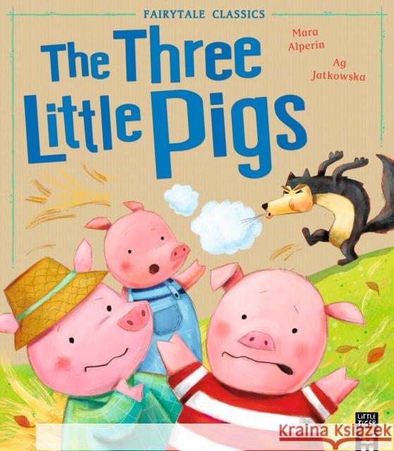 The Three Little Pigs Mara Alperin 9781848956582 Little Tiger Press Group