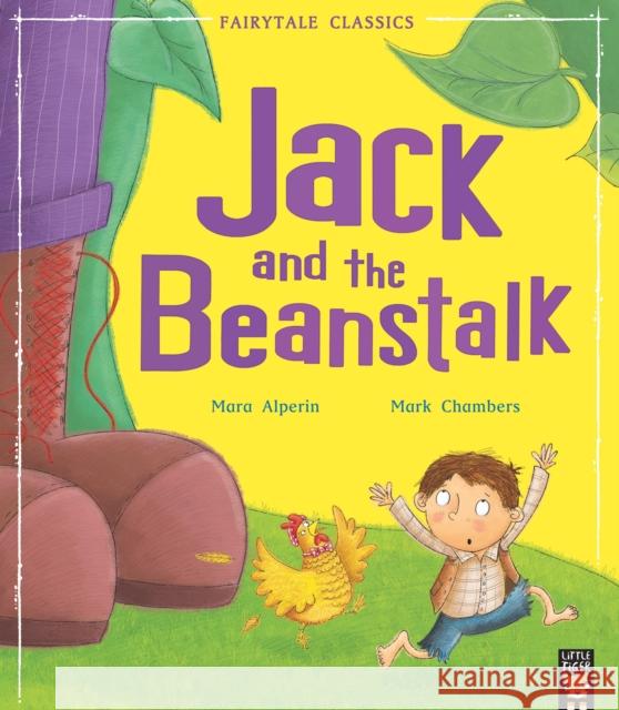 Jack and the Beanstalk Mara Alperin 9781848957077 Little Tiger Press Group