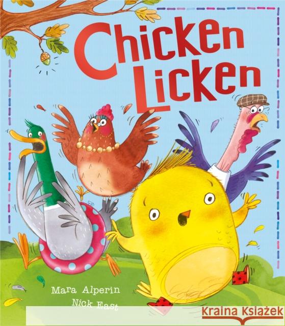 Chicken Licken Mara Alperin 9781848957107 Little Tiger Press Group