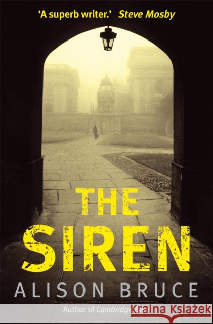 Cambridge Siren Alison Bruce 9781849016070