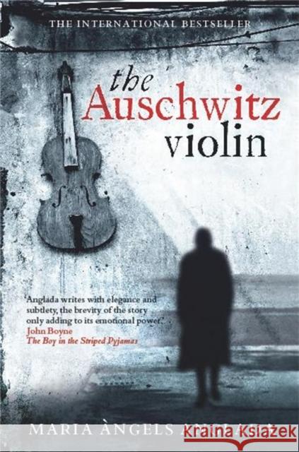 The Auschwitz Violin Maria Angels Anglada 9781849019811 Little, Brown Book Group