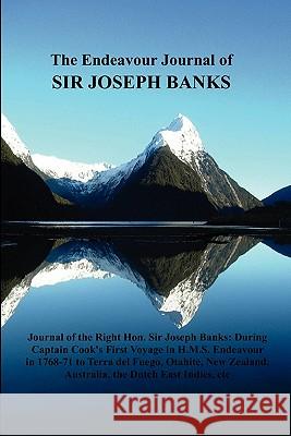 The Endeavour Journal of Sir Joseph Banks Sir Joseph Banks 9781849021494