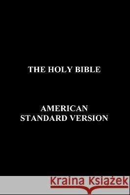 Holy Bible-Asv Anon 9781849024761 Benediction Classics