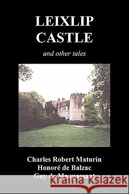 Leixlip Castle, Melmoth the Wanderer, the Mysterious Mansion, the Flayed Hand, the Ruins of the Abbey of Fitz-Martin and the Mysterious Spaniard Maturin, Charles Robert 9781849025034 Benediction Classics