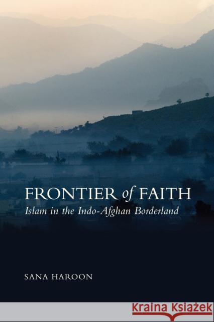 Frontier of Faith : Islam in the Indo-Afghan Borderland  9781849041836 C Hurst & Co Publishers Ltd