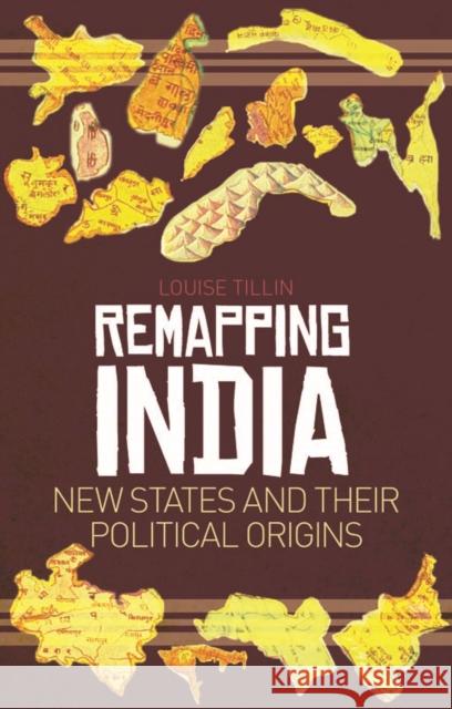 Remapping India : New States and Their Political Origins Louise Tillin 9781849042291