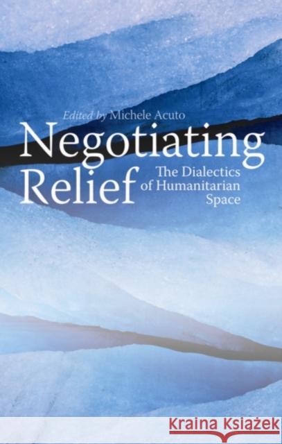 Negotiating Relief: The Dialectics of Humanitarian Space Acuto, Michele 9781849042666