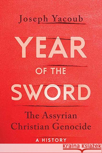 Year of the Sword The Assyrian Christian Genocide -- A History Yacoub, Joseph 9781849046428