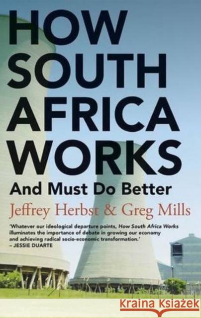 How South Africa Works: And Must Do Better Jeffrey Herbst Greg, Dr Mills 9781849046565