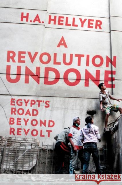 Revolution Undone Egypt's Road Beyond Revolt Hellyer, H. A. 9781849046848