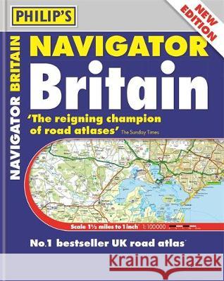Philip's Navigator Britain Philip's Maps 9781849075268 Octopus Publishing Group