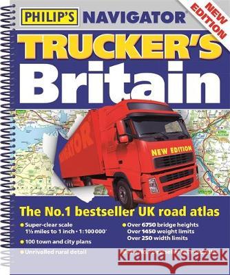 Philip's Navigator Trucker's Britain Philip's Maps and Atlases 9781849075275 Octopus Publishing Group