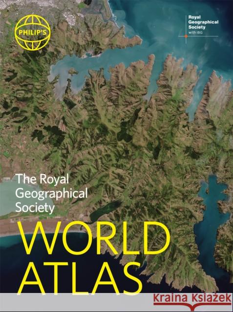Philip's RGS World Atlas: (Hardback 23rd Edition) Philip's Maps 9781849075619 Octopus Publishing Group