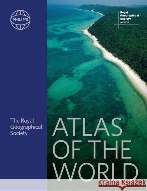 Philip's RGS Atlas of the World Philip's Maps 9781849076531 Octopus Publishing Group