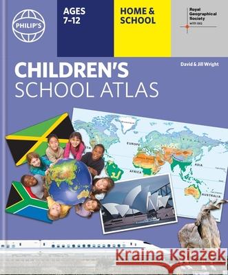 Philip's RGS Children's  School Atlas: Hardback 17th edition Philip's Maps 9781849076913 Octopus Publishing Group