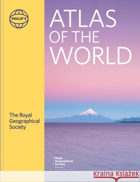 Philip's RGS Atlas of the World: 2024 edition Philip's Maps 9781849077002 Octopus Publishing Group