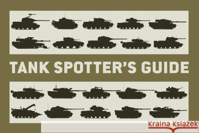 Tank Spotter’s Guide The Tank Museum 9781849082228 Bloomsbury Publishing PLC