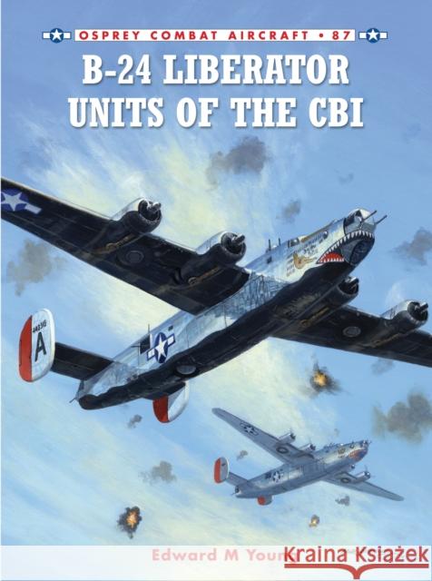 B-24 Liberator Units of the CBI Edward Young 9781849083416