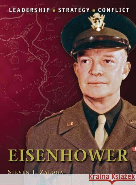 Eisenhower Steven J. Zaloga Giuseppe Rava 9781849083591 Osprey Publishing (UK)