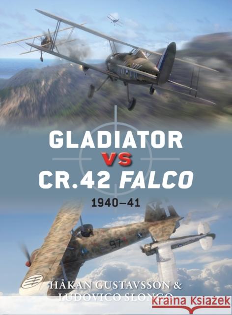 Gladiator Vs Cr.42 Falco: 1940-41 Gustavsson, Håkan 9781849087087