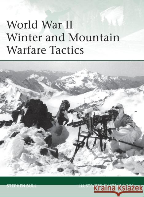 World War II Winter and Mountain Warfare Tactics Stephen Bull 9781849087124