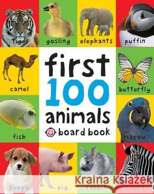 Animals : First 100 Soft To Touch Priddy, Roger 9781849154215 First 100 Soft to Touch Board Books