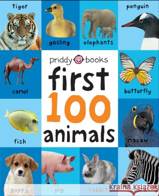First 100 Animals Roger Priddy 9781849154215 Priddy Books
