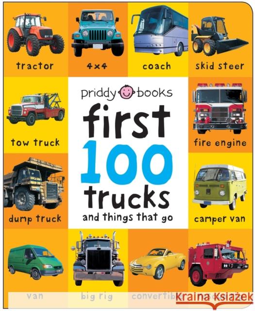 Trucks : First 100 Soft To Touch Priddy, Roger 9781849154222 