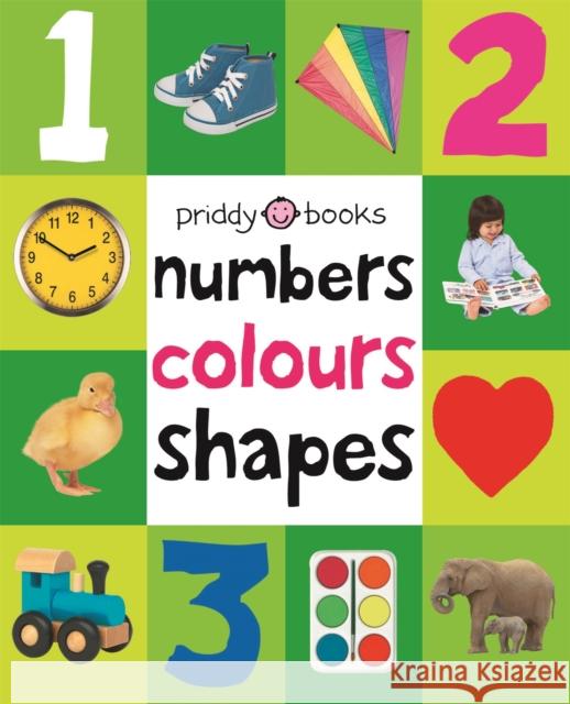 Numbers, Colours, Shapes Roger Priddy 9781849154239 Priddy Books