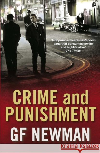 Crime and Punishment G. F. Newman 9781849160124 Quercus Publishing