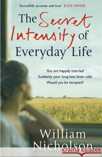 The Secret Intensity of Everyday Life William Nicholson 9781849161954