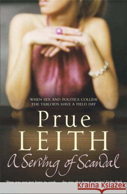 A Serving of Scandal Prue Leith 9781849162647