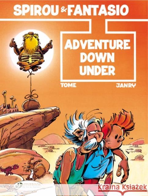 Spirou & Fantasio 1 - Adventure Down Under Tome 9781849180115