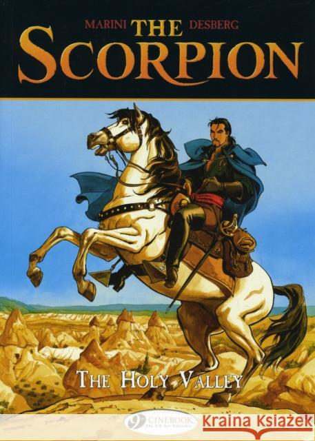 Scorpion the Vol 3 the Holy Valley Stephen Desberg 9781849180290