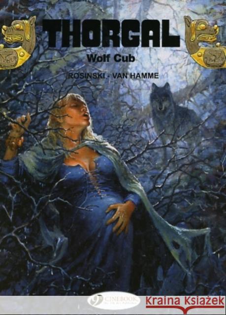 Thorgal Vol.8: Wolf Cub Jean van Hamme 9781849180351