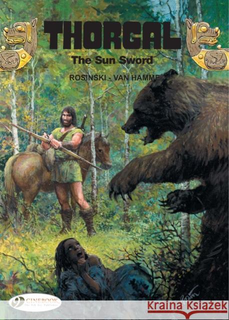 Thorgal 10 - The Sun Sword Jean Van Hamme 9781849180573