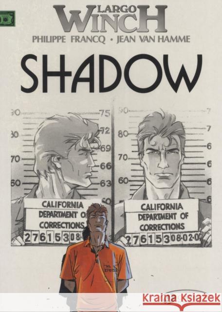 Largo Winch 8 - Shadow Jean van Hamme 9781849180757