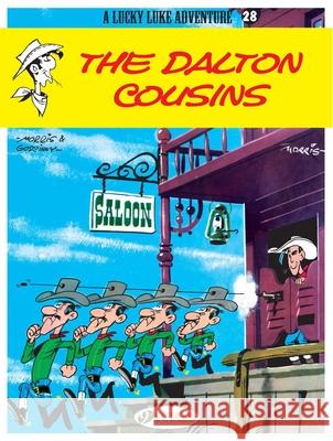 Lucky Luke 28 - The Dalton Cousins Morris & Goscinny 9781849180764 Cinebook Ltd
