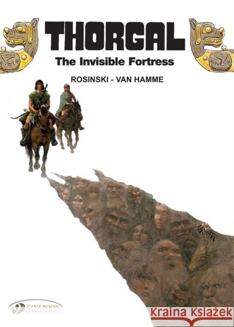 Thorgal Vol.11: the Invisible Fortress Jean van Hamme 9781849181037