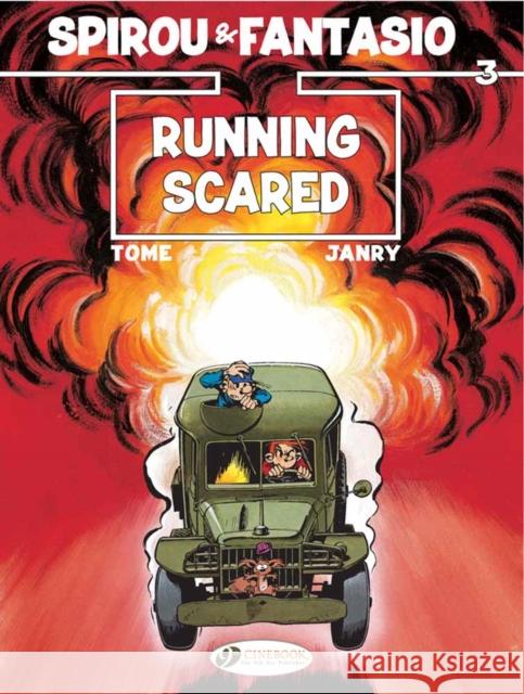 Spirou & Fantasio 3 - Running Scared Tome 9781849181167