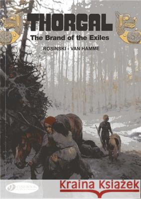 Thorgal 12 - The Brand of the Exiles Jean Van Hamme 9781849181365 0