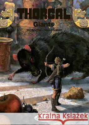 Thorgal 14 - Giants Jean Van Hamme 9781849181563