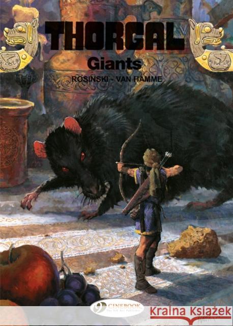 Thorgal Vol. 14: Giants Jean van Hamme 9781849181563