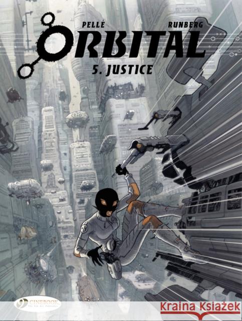 Orbital 5 - Justice Sylvain Runberg 9781849181723