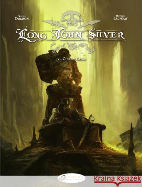 Long John Silver 4 - Guiana Capa Xavier Dorison 9781849181754