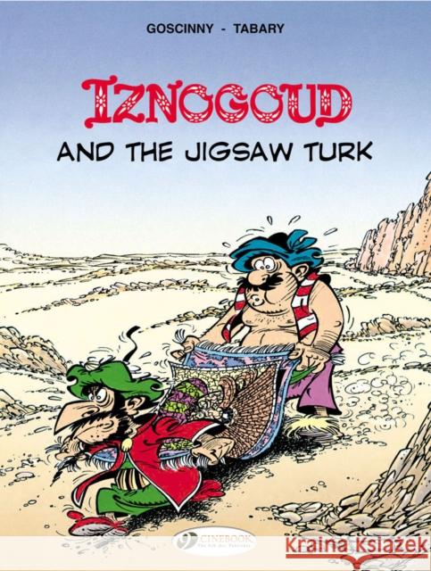 Iznogoud 11 - Iznogoud and the Jigsaw Turk Goscinny 9781849182096 Cinebook Ltd