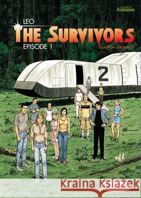 Survivors Vol 1 Episode 1 Leo 9781849182171 Cinebook Ltd